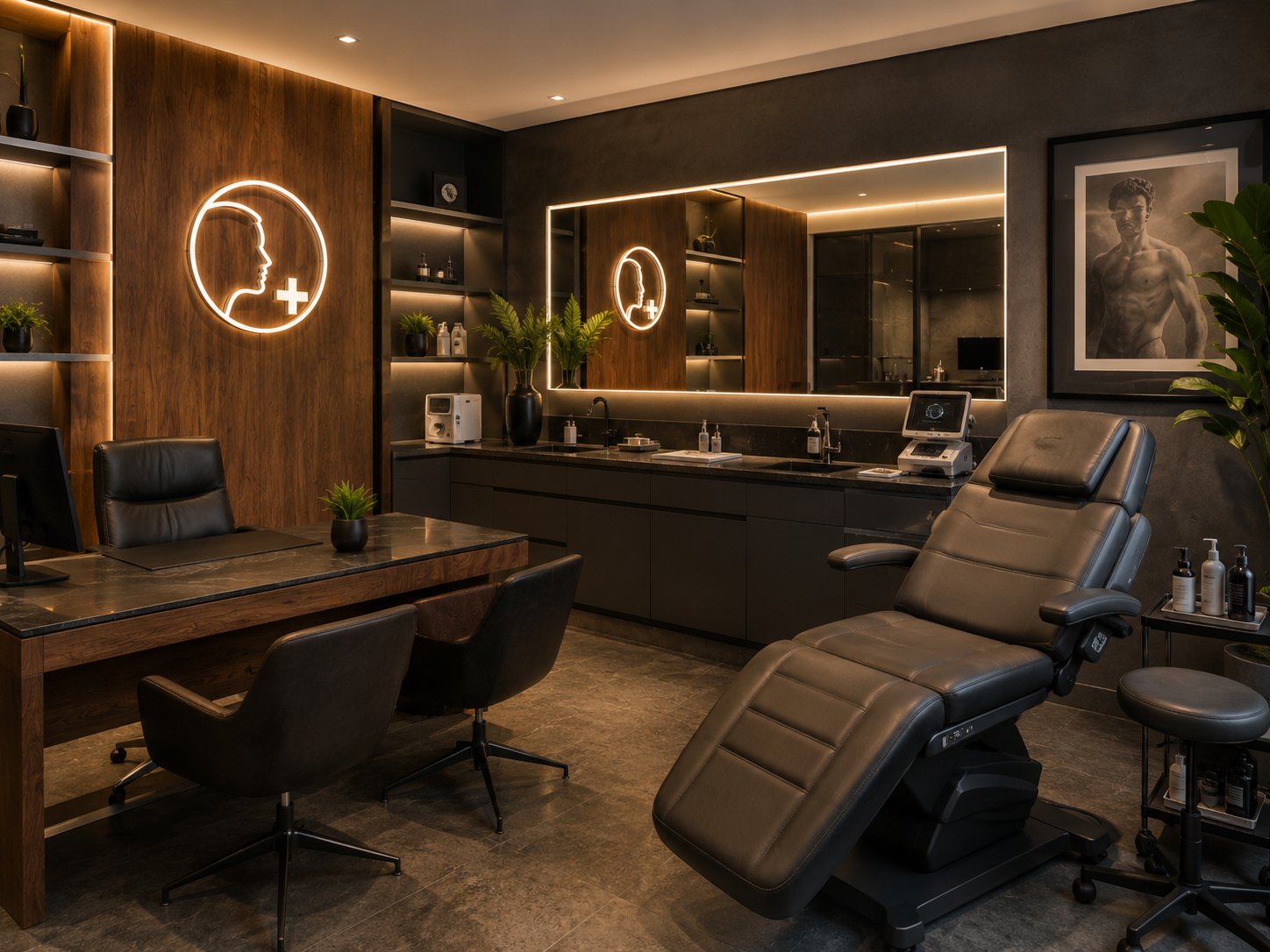 Clínica de Saúde e Estética Masculina